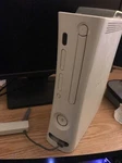 Microsoft Xbox 360 Core System Launch Edition White Console With Ethernet Cable. Fixed Price $50.00.