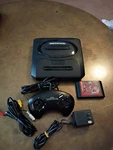 Sega Genesis MK-1631 Game/cords/controller Tested Working 16-BIT Retro Gaming. Fixed Price $44.99.
