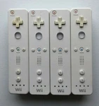X4 Authentic Nintendo Oem Wii Remote White Controllers Tested Working RVL-003. Fixed Price $59.95.