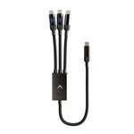 Hydra 3 In Triple Usb 100 Pd Fast Charge Cable With Smart Triboost &.... Fixed Price $73.39.
