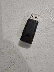Sony Play Station Gold Usb Wireless Dongle Headset Adapter CUHYA-0081. Fixed Price $17.95.