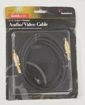 Radioshack Gold Series Mono Audio , Video Cable 12 Feet 15-1520. Fixed Price $14.00.