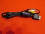 Standard Av Composite Video Cable For Sony Playstation PS3 PS2 PS1 A/v. Fixed Price $6.82.