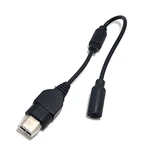 Xbox Breakaway Cable Cord For Original Microsoft Wired Controller. Fixed Price $5.98.