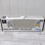 Nintendo Gamecube Ascii Keyboard Controller White DOL-013 Pad ASC-1901PO Rare. Fixed Price $294.86.