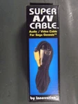 Mono Rca Adapter Av Audio Video Cable Cord Sega Genesis Model MK-1601 Rf Svhs. Fixed Price $6.64.