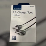 Insignia 4' Charge/sync Cable. Samsung 30 Pin (pack Of 2!). Fixed Price $5.47.