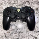 Pelican PL-6613 Black Playstation 2 Wireless Controller No Dongle. Fixed Price $15.00.
