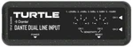 Turtle TAV-D2LEN Dual-channel Analog Euroblock Line Input To Dante Adapter. Fixed Price $149.00.