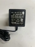 Original Miracle Piano Keyboard Power Adapter AA-121A Hard To Find. Fixed Price $39.99.
