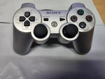 Official Sony Playstation PS3 Silver Dualshock Wireless Controller. Fixed Price $34.99.