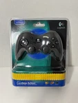 Factory Sealed Playstation Logitech Cordless Action Freedom 2.4GHZ Controller. Fixed Price $98.11.