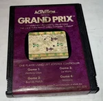 Vintage Grand Prix Atari 2600 Video Game Cartridge Activision AX-014 Racing. Fixed Price $11.27.