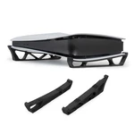 Glistco Skates - Horizontal Stand Compatible With PS5 Slim (black) Disc,. Fixed Price $31.70.