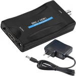 To Hdmi Video Converter Box,bnc Adapter With Audio For Security Cameras Dvrs. Fixed Price $39.99.
