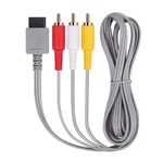 Audio Video Av Composite 3 Rca Cable For Nintendo Wii New Us Seller. Fixed Price $8.49.