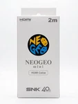 Official Snk Neogeo Mini Hdmi Cable 2M 40TH Anniversary Nib. Fixed Price $25.00.