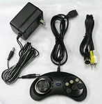 Ac Adaptor Power Supply & Av Cable Cord Controller Bundle For Genesis Model 1. Fixed Price $24.99.