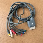 Hdtv Component Composite Audio Video Av Cable Cord For Microsoft Xbox 360. Fixed Price $9.49.