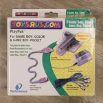 Toysrus Game Boy Playpak For Gbc & Pocket, Light, Battery, Link Cable Purple Y2K. Fixed Price $89.95.