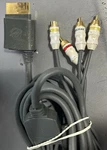 Pelican Live Wire Av + Video Cable For Xbox 360 Double Shielded 8' Cord. Fixed Price $8.95.