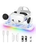 Charging Dock For Meta Quest 3S/3, Kinwin Magnetic Station Oculus. Fixed Price $59.99.