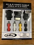 Intec Av & Gamecube Xbox PS2 Cable G2 "new". Fixed Price $16.00.