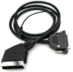 Amiga Video To Scart Rgb Cable With Detachable Audio - Usa Seller. Fixed Price $28.99.