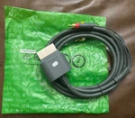 Microsoft Xbox 360 Cable S-video Av 6FT (kmd) Brand New. Fixed Price $7.79.
