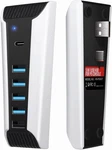 Aqidap Port Hub For PS5,USB High-speed Expansion Charger Black. Fixed Price $27.84.