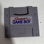 Nintendo Super Game Boy Snes Cartridge Adapter Gray SNS-027 For. Fixed Price $32.00.