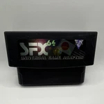 Blaze Sfx 64 Universal Game Adaptor For Nintendo - Black. Fixed Price $29.99.