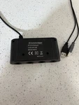 Game Cube Controller Adapter For Wii And Pc (does Not Work SWITCH)BXW201. Fixed Price $15.99.