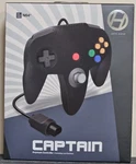 Nintendo 64 Controller - Hyperkin "captain" Premium New Black. Fixed Price $20.54.
