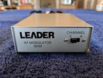 Rf Modulator, Leader, Model 6202 Video / Audio. Fixed Price $9.95.