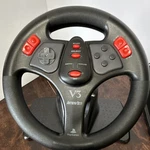 Interact V3 Racing Wheel & Pedals For Sony Playstation Wired Controller SV-1118. Fixed Price $24.00.