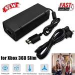 For Microsoft Xbox 360 Slim/s Supply Brick Ac Adapter Charger W/power Cord. Fixed Price $17.58.