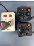 Atari Controllers / TAC3 Suncom - Untested. Fixed Price $6.50.