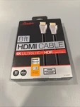 Rocketfish RF-HG08501 8FT. 4K In-wall Hdmi Cable Black. Fixed Price $16.49.