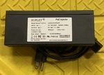 Genuine Suplet LAS60-57CN-RJ45 60W Poe Power Injector Gigabit Ethernet. Fixed Price $19.99.