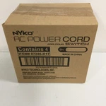 1 Box (4PCS) Nyko Charger Usb Type - For Nintendo Switch. Fixed Price $55.99.
