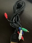 Microsoft Xbox Audio Video Component Av Cable Cord. Fixed Price $9.99.