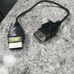 Av Cable Adapter For Microsoft Xbox Console Black 1FT Wired Plastic. Fixed Price $45.00.