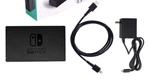 Official Nintendo Switch Charging Dock Set Ac Adapter Power Cable Hdmi Tv. Fixed Price $49.99.