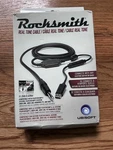 Official Rocksmith 2014 Ubisoft Real Tone Cable Xbox 360, One, PS3/PS4 & Pc. Fixed Price $75.00.
