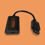 Hdmi Video Adapter Cable For N64, Snes, Sfc & Gamecube No Power Needed!. Fixed Price $23.99.