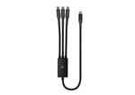 Hydra 3 In Triple Usb 100 Pd Fast Charge Multi Cable With Smart Triboost. Fixed Price $65.99.