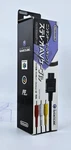 Nintendo Gamecube Rca Av Cable SHVC-008 Oem Boxed (N64/SNES/SFC Compatible). Fixed Price $29.21.