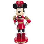 Kurt Adler Wooden Nutcrackers, Minnie Mouse Marching Band Leader, 10". Fixed Price $52.57.