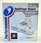 New Interact One 4-CONTROLLER Hub Multiplayer Adapter PLAYSTATION-1 PS1 Psx. Fixed Price $18.95.